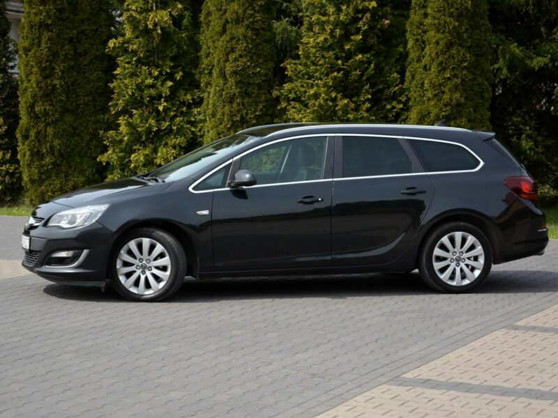 Opel Astra 1.4T(140KM) Lift bi-Xenon Led Duża Navi Skóry 2xParktr. Chromy Alu 17 J (2009-2019)