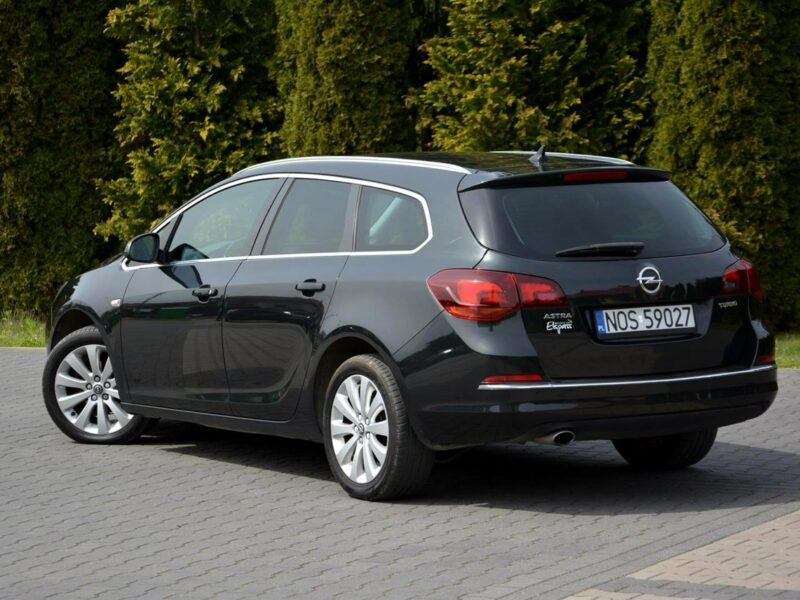 Opel Astra 1.4T(140KM) Lift bi-Xenon Led Duża Navi Skóry 2xParktr. Chromy Alu 17 J (2009-2019)