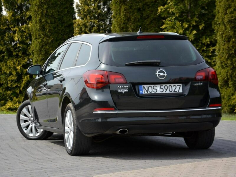 Opel Astra 1.4T(140KM) Lift bi-Xenon Led Duża Navi Skóry 2xParktr. Chromy Alu 17 J (2009-2019)