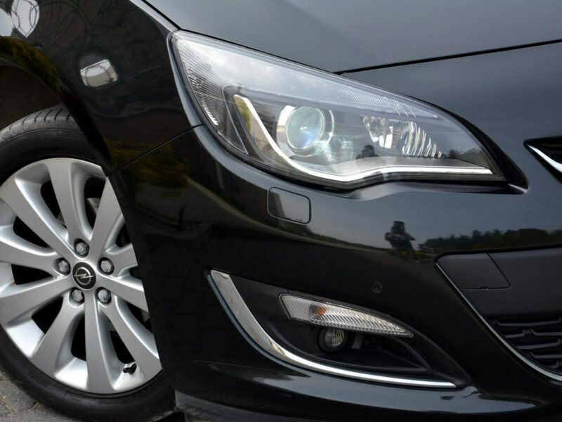 Opel Astra 1.4T(140KM) Lift bi-Xenon Led Duża Navi Skóry 2xParktr. Chromy Alu 17 J (2009-2019)