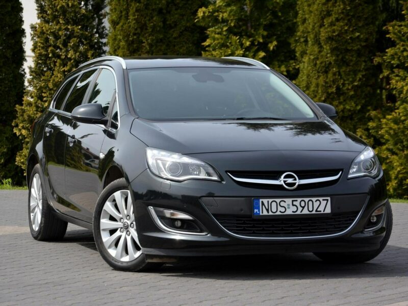 Opel Astra 1.4T(140KM) Lift bi-Xenon Led Duża Navi Skóry 2xParktr. Chromy Alu 17 J (2009-2019)