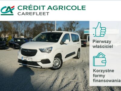 Opel Combo Life 1.5 CDTI/102 KM XL Essentia Salon Polska Faktura Vat 23% PO4SM90 2018-