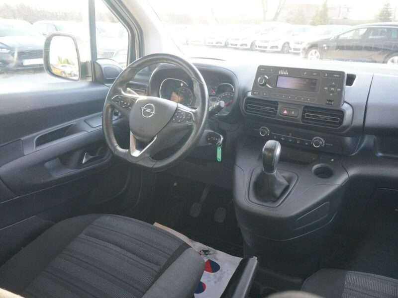Opel Combo Life 1.5 CDTI/102 KM XL Essentia Salon Polska Faktura Vat 23% PO4SM90 2018-