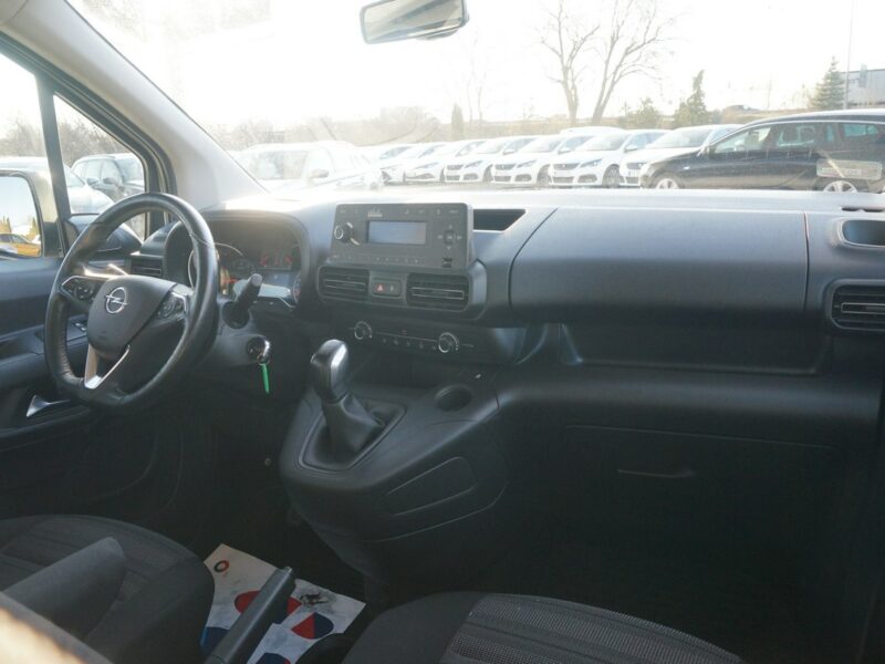 Opel Combo Life 1.5 CDTI/102 KM XL Essentia Salon Polska Faktura Vat 23% PO4SM90 2018-