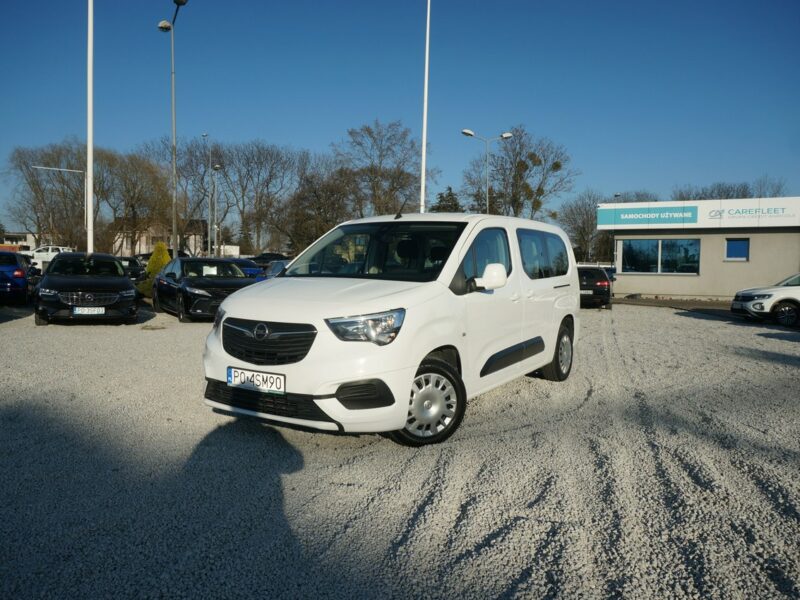 Opel Combo Life 1.5 CDTI/102 KM XL Essentia Salon Polska Faktura Vat 23% PO4SM90 2018-