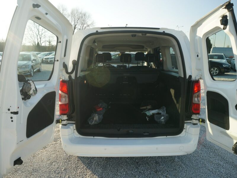Opel Combo Life 1.5 CDTI/102 KM XL Essentia Salon Polska Faktura Vat 23% PO4SM90 2018-
