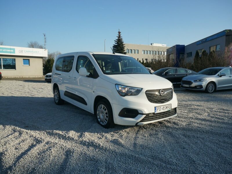 Opel Combo Life 1.5 CDTI/102 KM XL Essentia Salon Polska Faktura Vat 23% PO4SM90 2018-