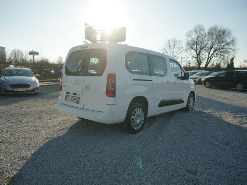 Opel Combo Life 1.5 CDTI/102 KM XL Essentia Salon Polska Faktura Vat 23% PO4SM90 2018-