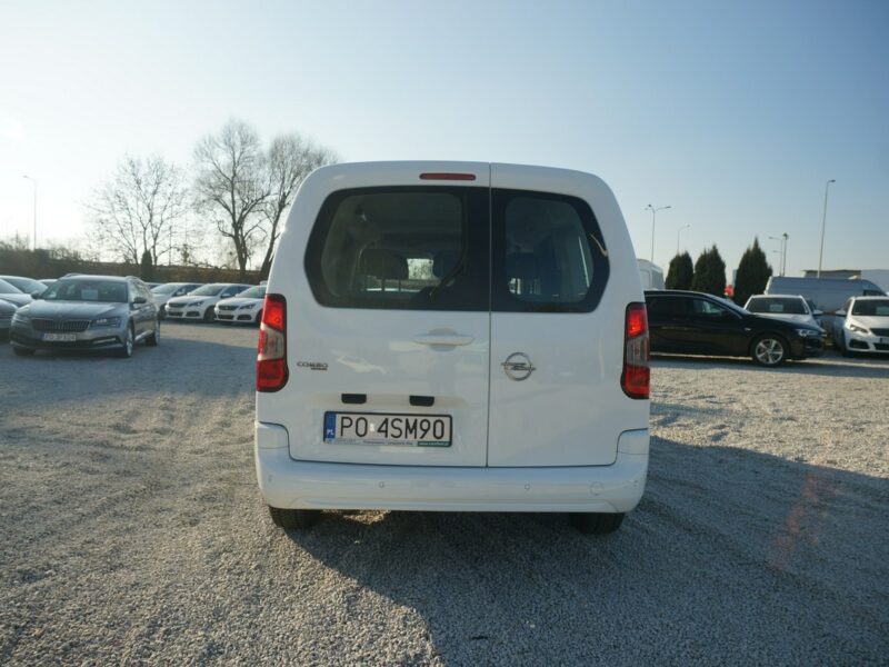 Opel Combo Life 1.5 CDTI/102 KM XL Essentia Salon Polska Faktura Vat 23% PO4SM90 2018-