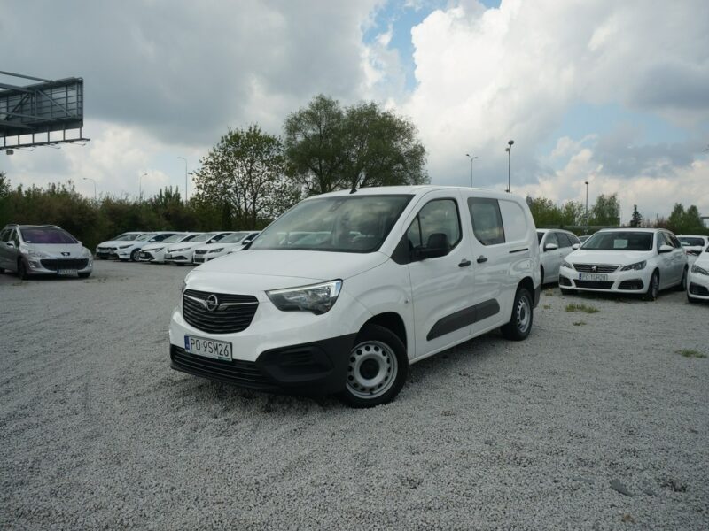 Opel Combo 1.5 CDTI/131 KM Cargo XL 2,4t Essential Salon PL Fvat 23% PO9SM26 E (2018-)