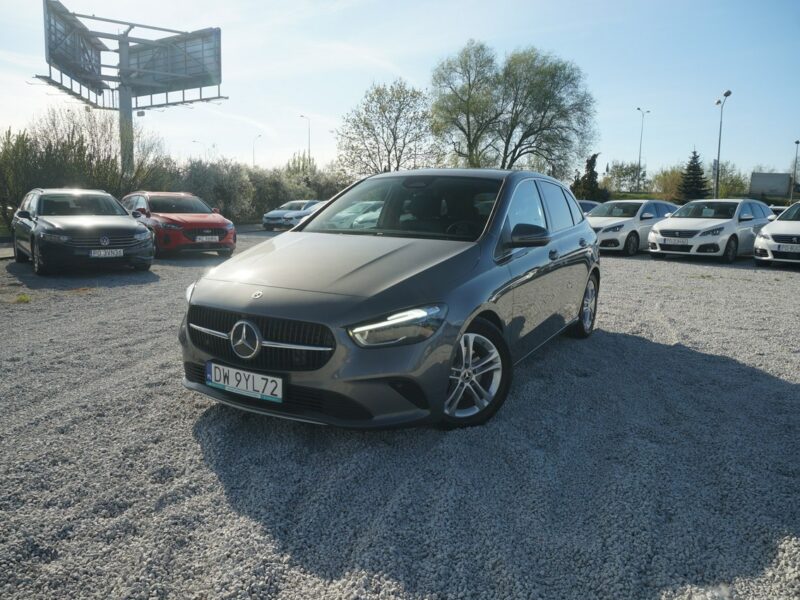 Mercedes B 200 B 200d 8G-DCT 150 KM Salon PL Faktura Vat 23% DW9YL72 W247 (2018-)