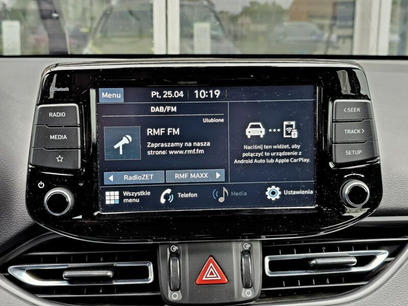 Hyundai i30 1.5T-GDI 160KM 6MT Comfort Android Auto FV23% III (2017-)
