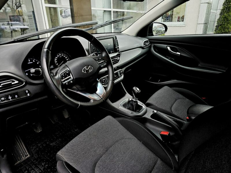 Hyundai i30 1.5T-GDI 160KM 6MT Comfort Android Auto FV23% III (2017-)
