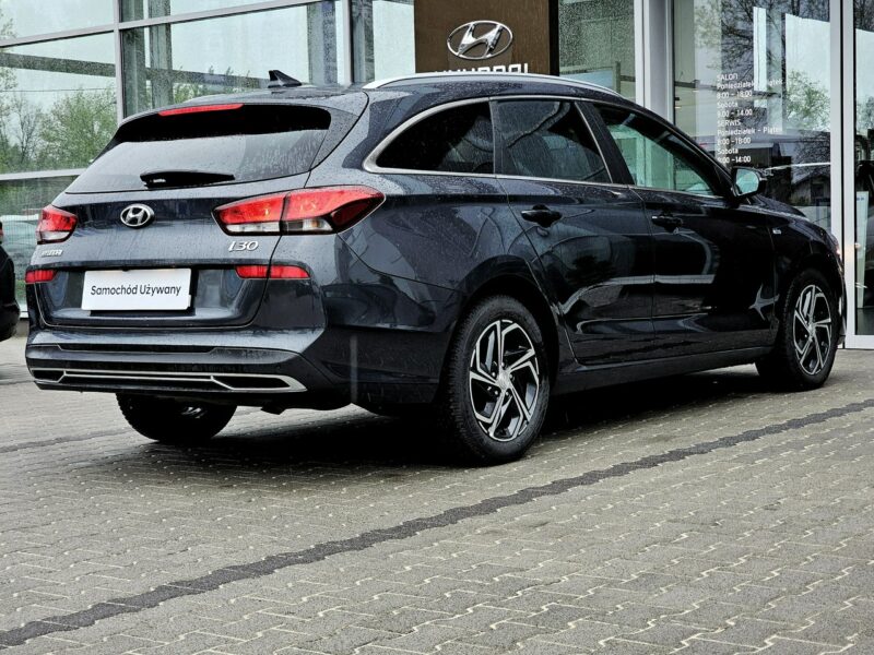 Hyundai i30 1.5T-GDI 160KM 6MT Comfort Android Auto FV23% III (2017-)