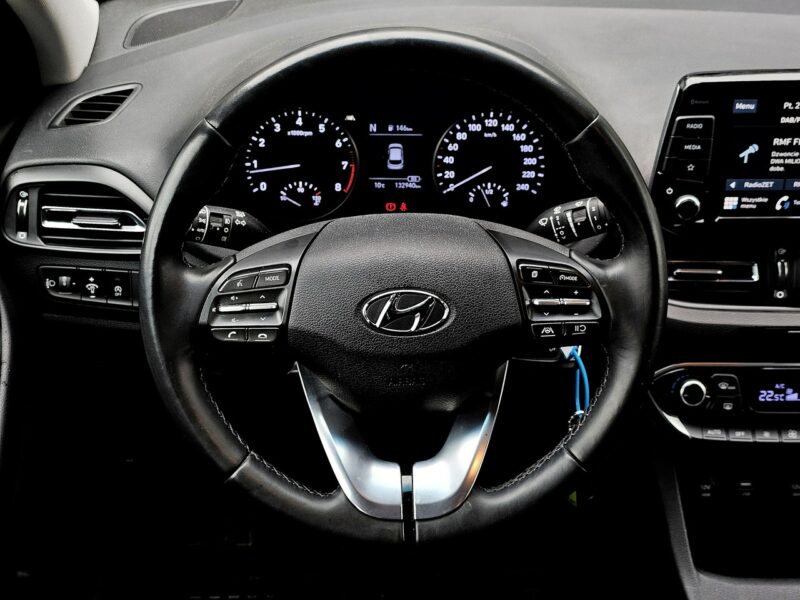 Hyundai i30 1.5T-GDI 160KM 6MT Comfort Android Auto FV23% III (2017-)