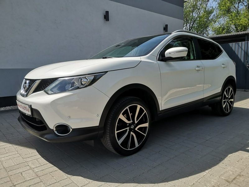 Nissan Qashqai 1.2 116KM Tekna Klimatronic Led Nawi Parktronik Kamera Salon Pl II (2013-2021)