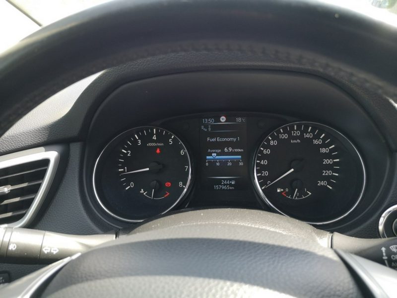 Nissan Qashqai 1.2 116KM Tekna Klimatronic Led Nawi Parktronik Kamera Salon Pl II (2013-2021)