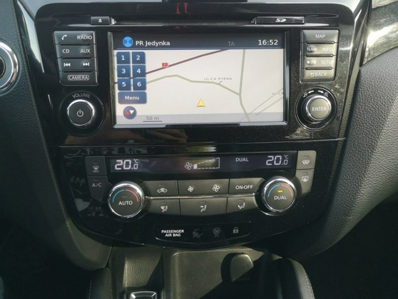 Nissan Qashqai 1.2 116KM Tekna Klimatronic Led Nawi Parktronik Kamera Salon Pl II (2013-2021)