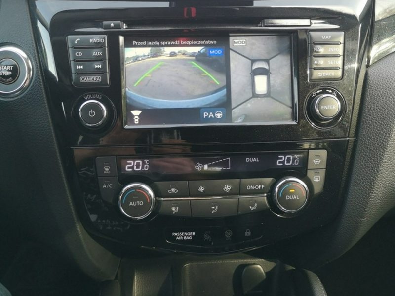 Nissan Qashqai 1.2 116KM Tekna Klimatronic Led Nawi Parktronik Kamera Salon Pl II (2013-2021)