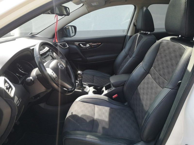 Nissan Qashqai 1.2 116KM Tekna Klimatronic Led Nawi Parktronik Kamera Salon Pl II (2013-2021)