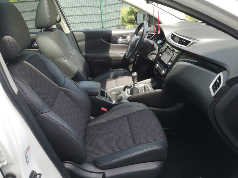 Nissan Qashqai 1.2 116KM Tekna Klimatronic Led Nawi Parktronik Kamera Salon Pl II (2013-2021)
