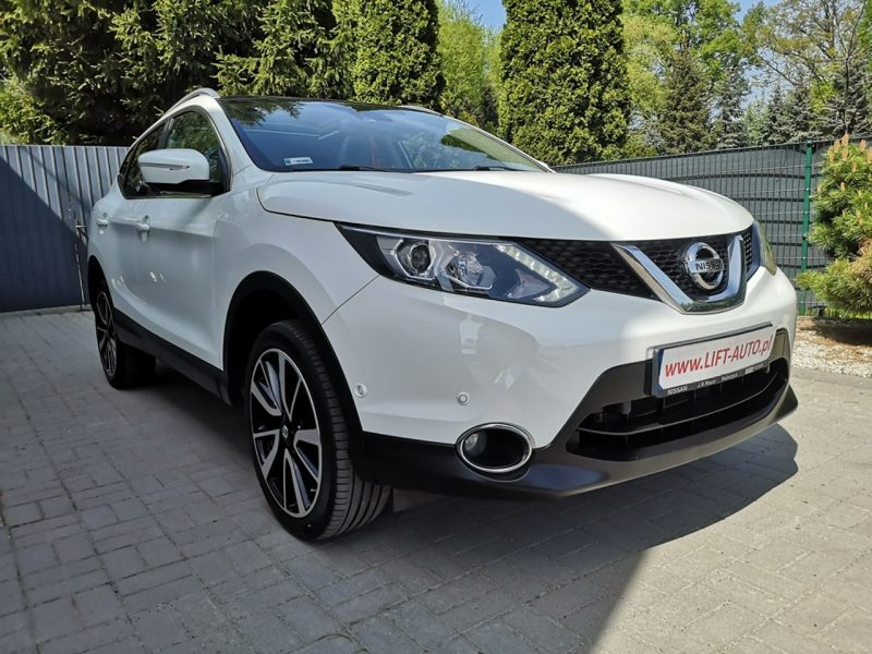 Nissan Qashqai 1.2 116KM Tekna Klimatronic Led Nawi Parktronik Kamera Salon Pl II (2013-2021)