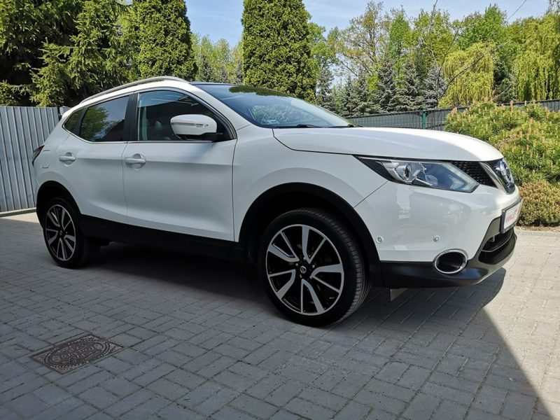 Nissan Qashqai 1.2 116KM Tekna Klimatronic Led Nawi Parktronik Kamera Salon Pl II (2013-2021)