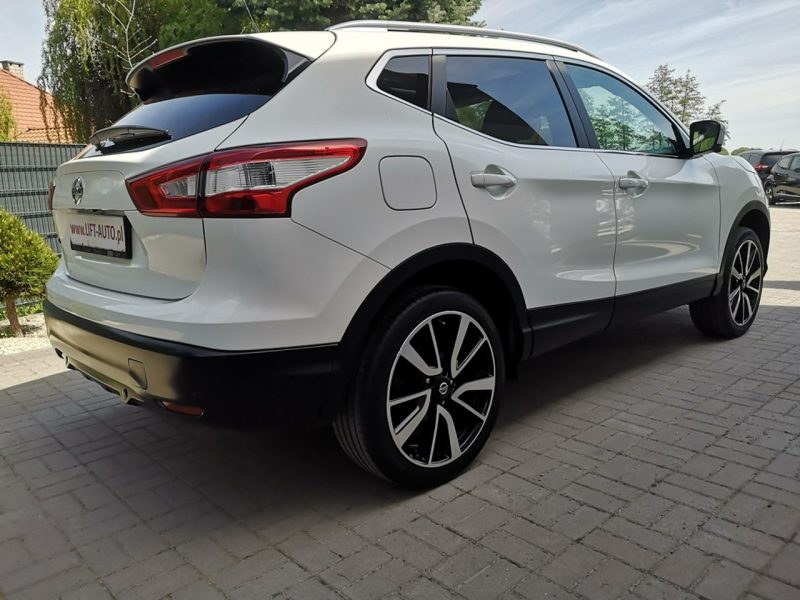 Nissan Qashqai 1.2 116KM Tekna Klimatronic Led Nawi Parktronik Kamera Salon Pl II (2013-2021)