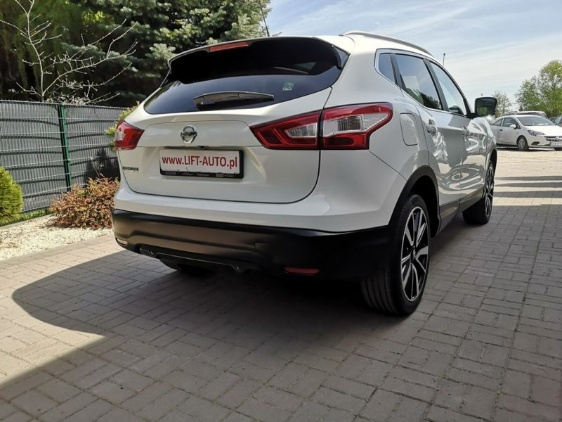 Nissan Qashqai 1.2 116KM Tekna Klimatronic Led Nawi Parktronik Kamera Salon Pl II (2013-2021)