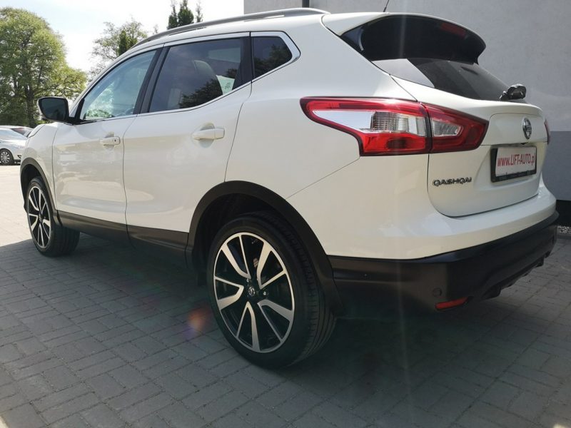 Nissan Qashqai 1.2 116KM Tekna Klimatronic Led Nawi Parktronik Kamera Salon Pl II (2013-2021)