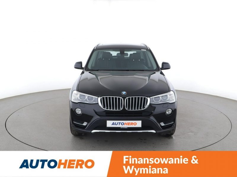 BMW X3 Automat 4x4 Skóra BI-Xenon duża navi grzane fotele pełna książka serwi F25 (2010-)