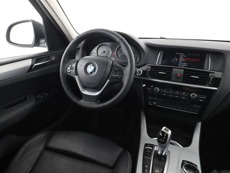 BMW X3 Automat 4x4 Skóra BI-Xenon duża navi grzane fotele pełna książka serwi F25 (2010-)