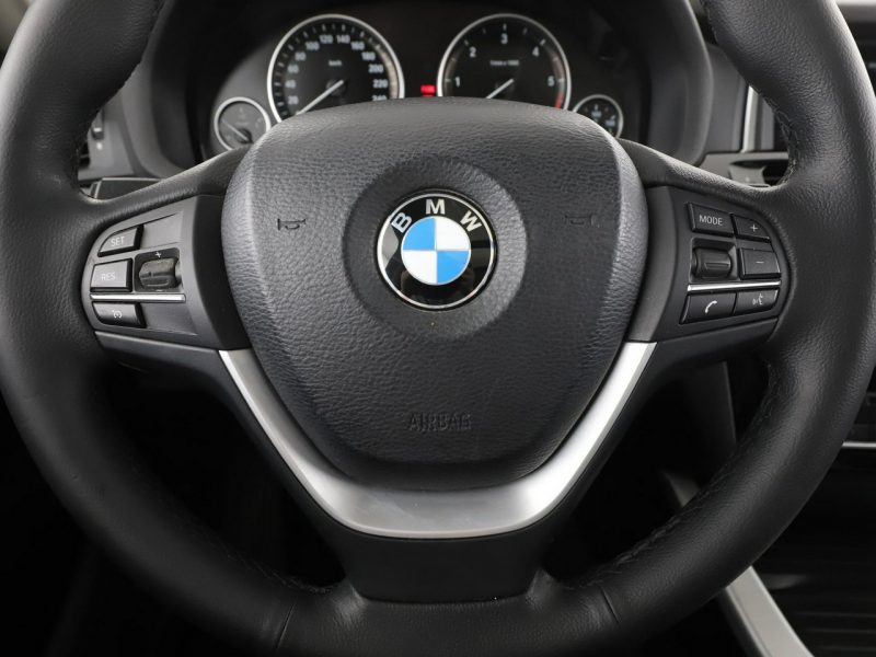 BMW X3 Automat 4x4 Skóra BI-Xenon duża navi grzane fotele pełna książka serwi F25 (2010-)