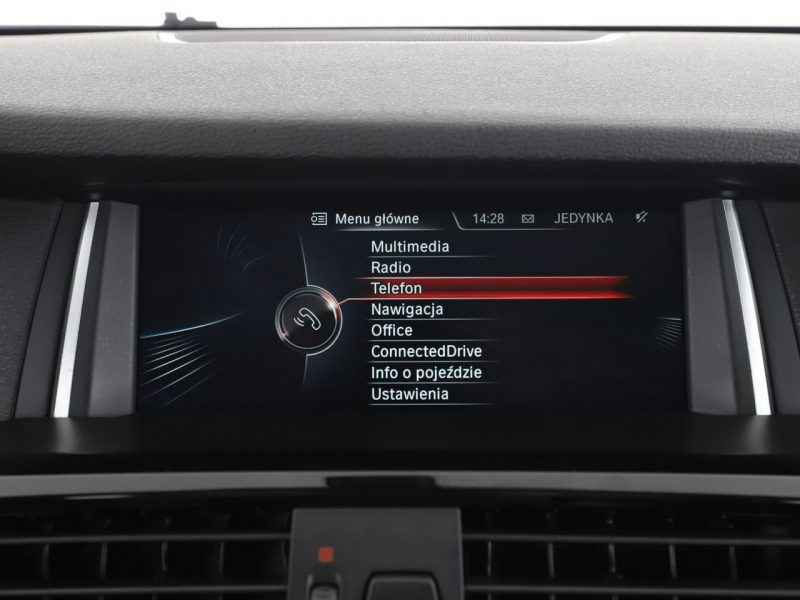 BMW X3 Automat 4x4 Skóra BI-Xenon duża navi grzane fotele pełna książka serwi F25 (2010-)