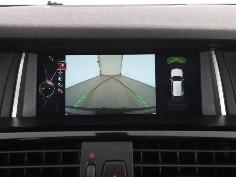 BMW X3 Automat 4x4 Skóra BI-Xenon duża navi grzane fotele pełna książka serwi F25 (2010-)