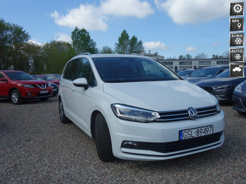 Volkswagen Touran Volkswagen Touran 2.0 TDI BMT Highline DSG III (2015-)