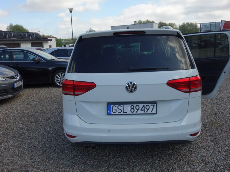 Volkswagen Touran Volkswagen Touran 2.0 TDI BMT Highline DSG III (2015-)