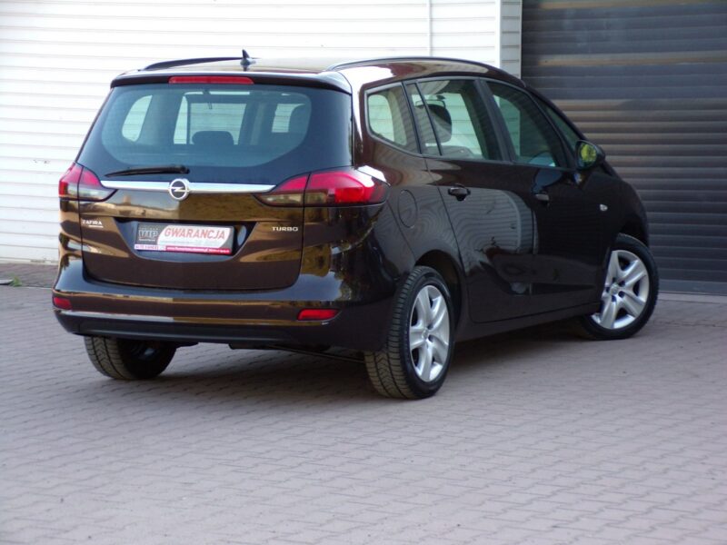 Opel Zafira Navi /Klimatronic /1,4 /140KM /I właść /2013r C (2011-)