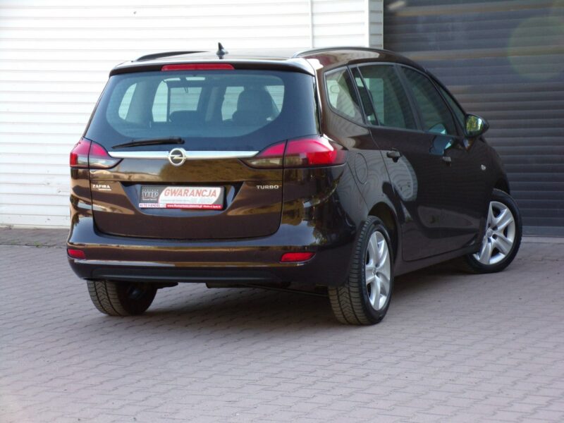 Opel Zafira Navi /Klimatronic /1,4 /140KM /I właść /2013r C (2011-)