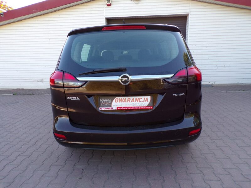 Opel Zafira Navi /Klimatronic /1,4 /140KM /I właść /2013r C (2011-)