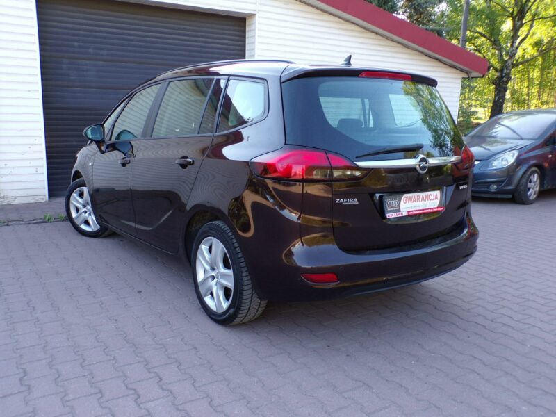 Opel Zafira Navi /Klimatronic /1,4 /140KM /I właść /2013r C (2011-)