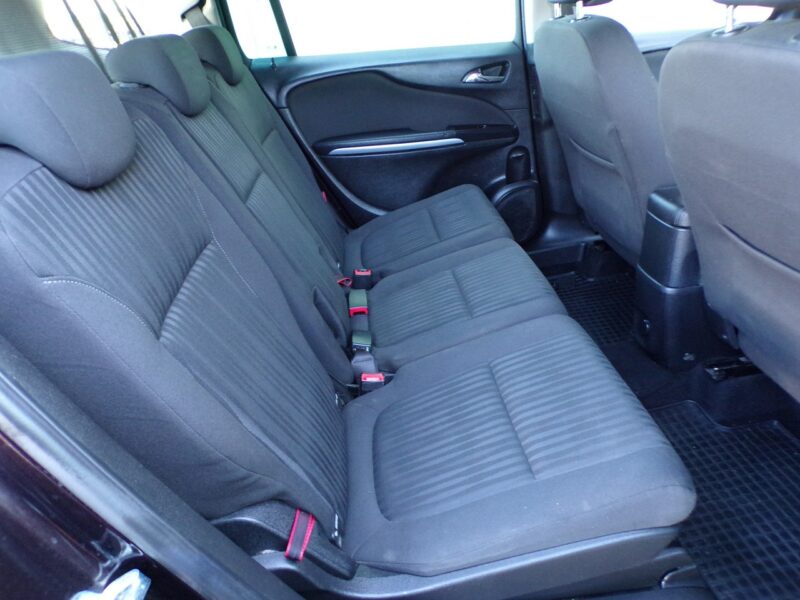 Opel Zafira Navi /Klimatronic /1,4 /140KM /I właść /2013r C (2011-)