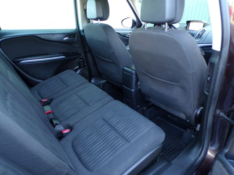 Opel Zafira Navi /Klimatronic /1,4 /140KM /I właść /2013r C (2011-)