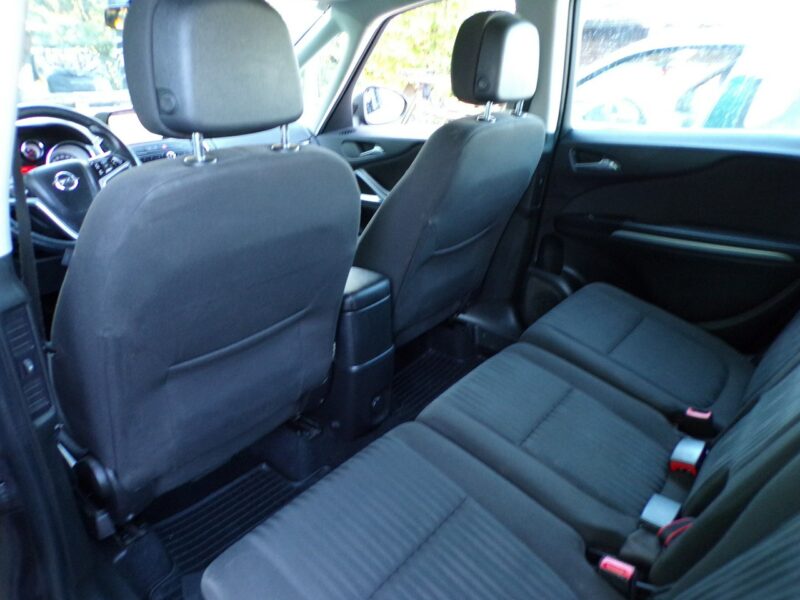 Opel Zafira Navi /Klimatronic /1,4 /140KM /I właść /2013r C (2011-)