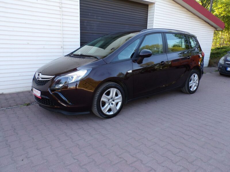 Opel Zafira Navi /Klimatronic /1,4 /140KM /I właść /2013r C (2011-)