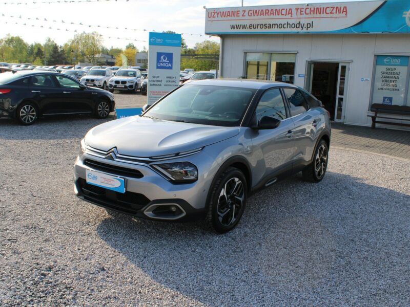 Citroen C4 SHINE 1.5D F-Vat Salon Polska Gwarancja III (2020-)