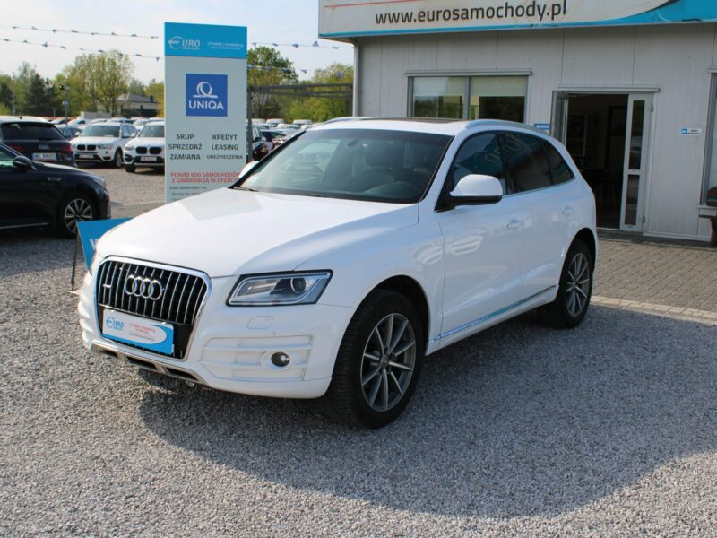 Audi Q5 Skóra Panorama Navi el. klapa 8R (2008-)