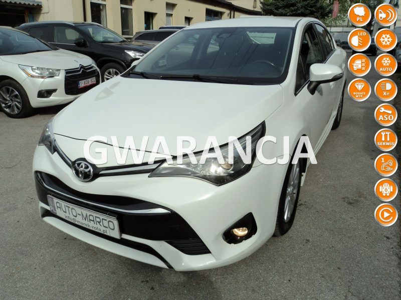 Toyota Avensis sprzedam Toyote AVENSIS 1.8 B salon polska nowe opony III (2009-)