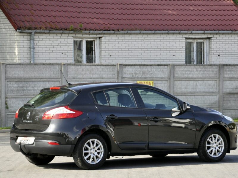 Renault Megane 1,6i 110KM Business/Serwis/Tempomat/Klimatyzacja/Alufelgi/Navi III (2008-2016)