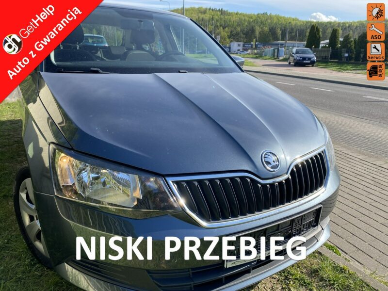 Škoda Fabia Niezawodna benzyna/Isofix/Prawie nowe opony/Zadbany stan/z Niemiec III (2014-)